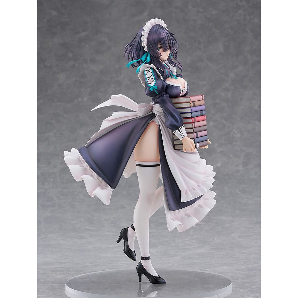 Imagen del producto Figura PVC Ilustración Original 1/6 Maid Maison Hanikami Kanojo Hikage Chigami Ilustración de Piromizu 28 cm