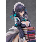 Imagen del producto Figura PVC Ilustración Original 1/6 Maid Maison Hanikami Kanojo Hikage Chigami Ilustración de Piromizu 28 cm
