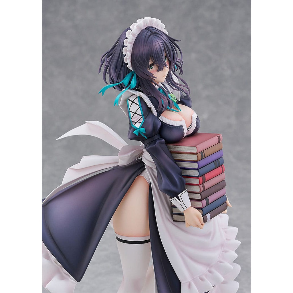 Imagen del producto Figura PVC Ilustración Original 1/6 Maid Maison Hanikami Kanojo Hikage Chigami Ilustración de Piromizu 28 cm