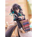 Imagen del producto Figura PVC Ilustración Original 1/6 Maid Maison Hanikami Kanojo Hikage Chigami Ilustración de Piromizu 28 cm