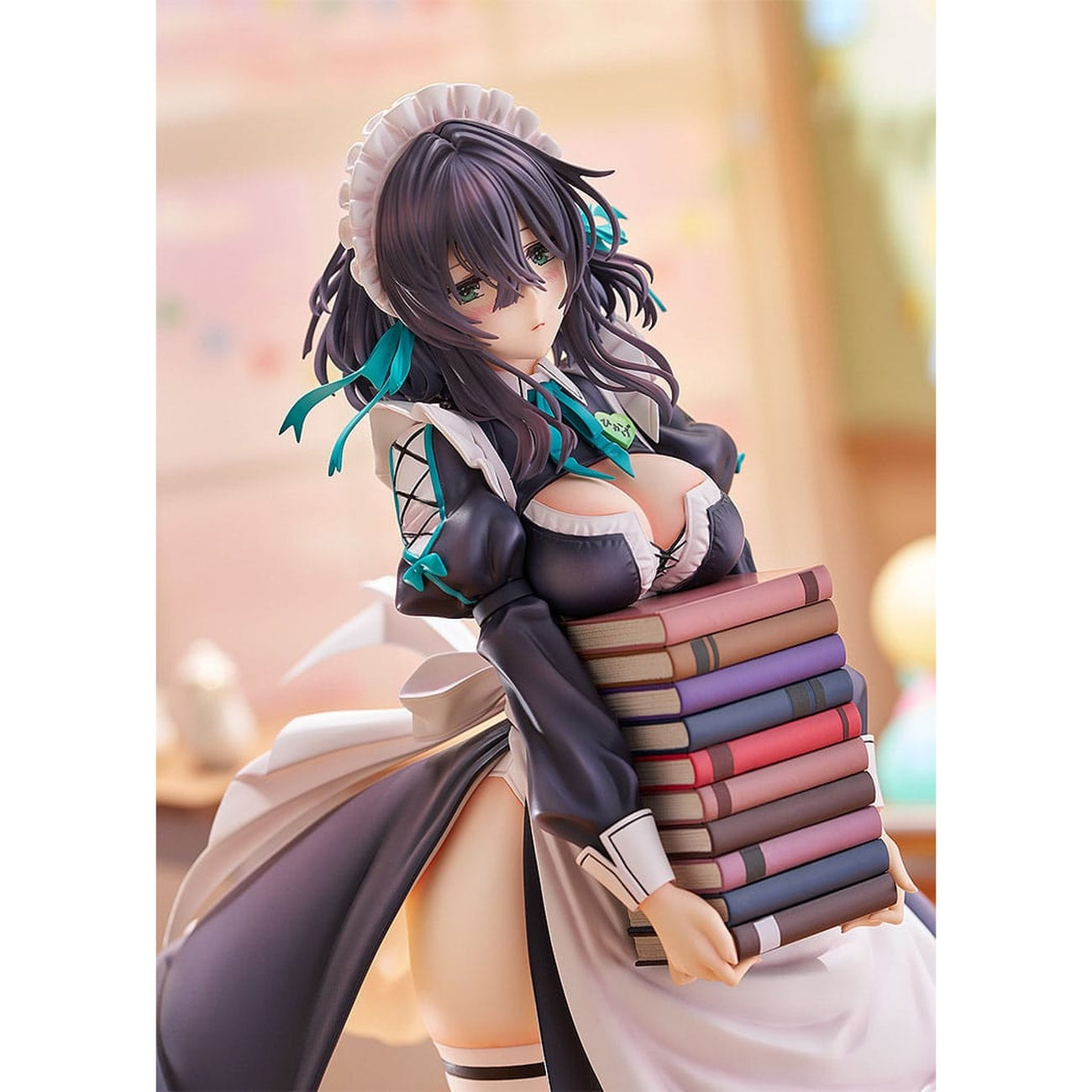 Imagen del producto Figura PVC Ilustración Original 1/6 Maid Maison Hanikami Kanojo Hikage Chigami Ilustración de Piromizu 28 cm