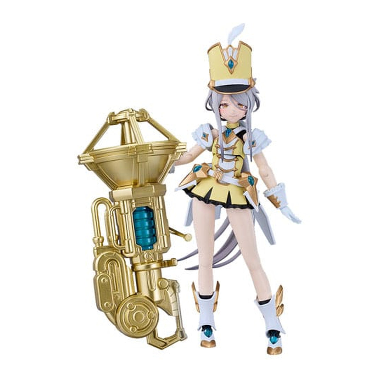 Imagen del producto Valkyrie Tune Plamatea Maqueta de Plástico Iris = Bruckner 16 cm