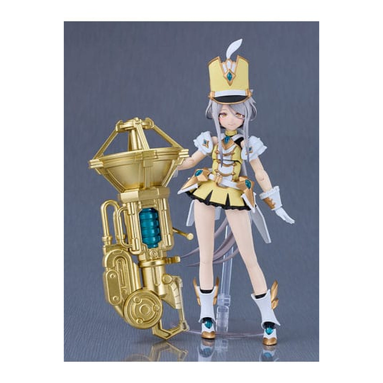 Imagen del producto Valkyrie Tune Plamatea Maqueta de Plástico Iris = Bruckner 16 cm