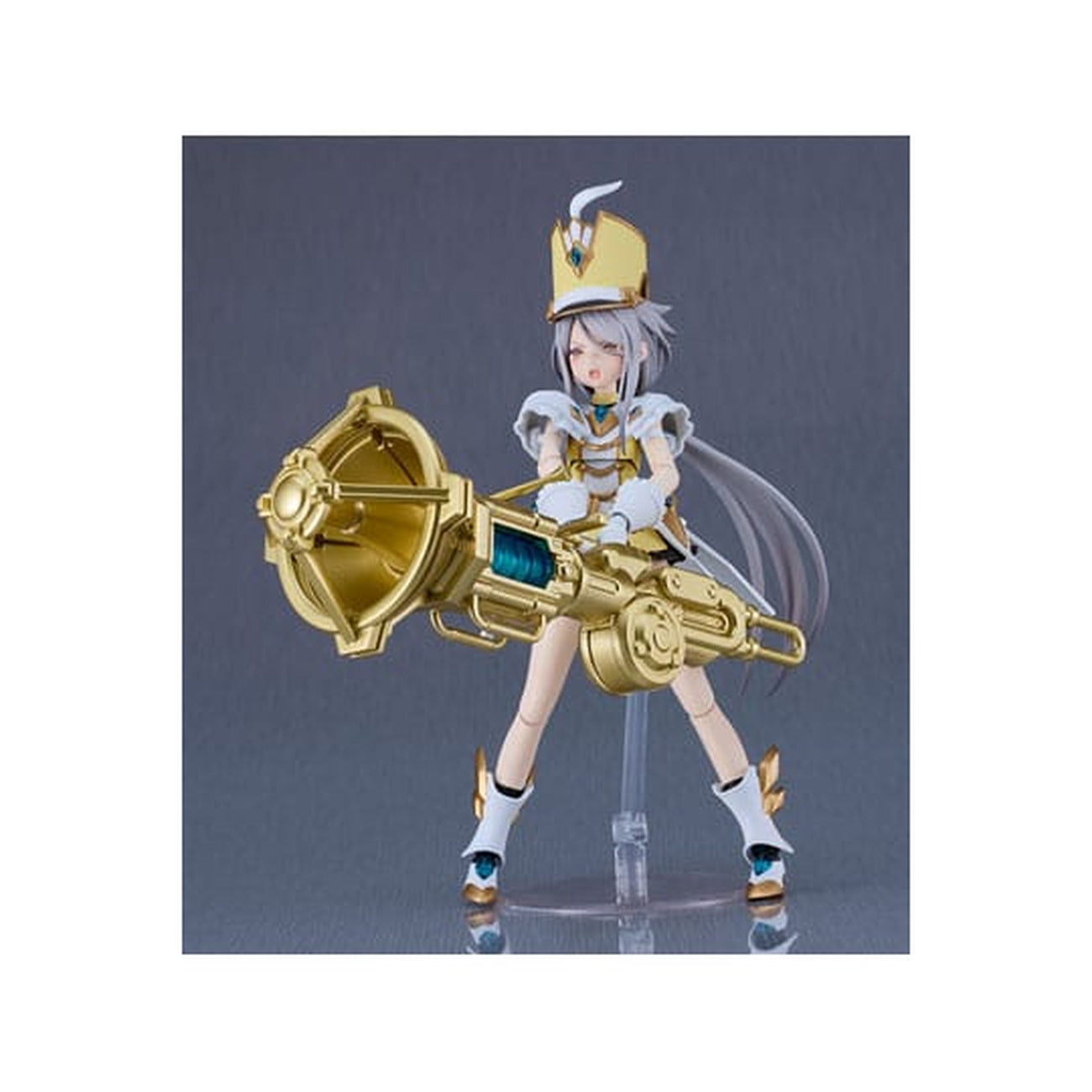 Imagen del producto Valkyrie Tune Plamatea Maqueta de Plástico Iris = Bruckner 16 cm