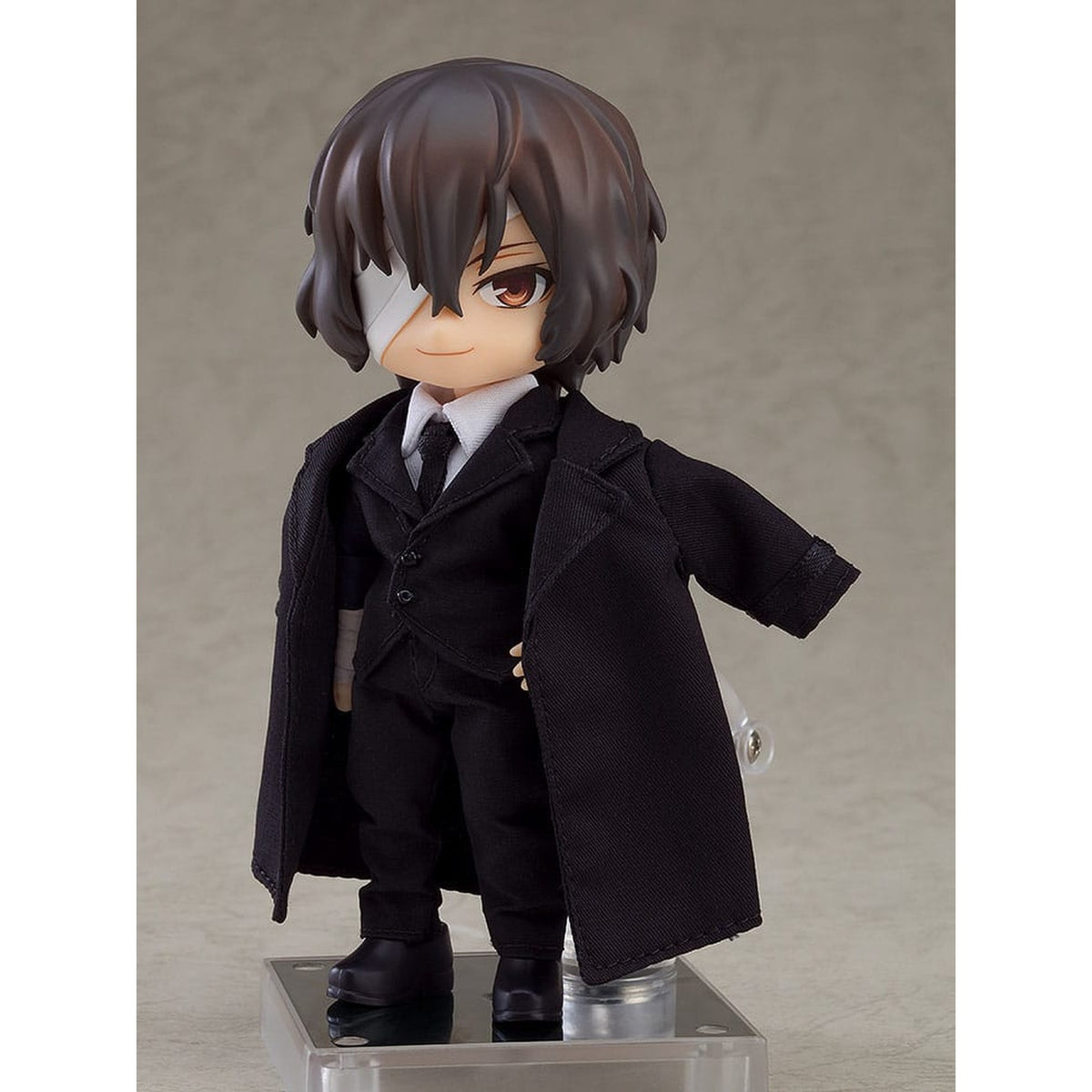 Imagen del producto Bungo Stray Dogs figura Nendoroid Doll Osamu Dazai: Dark Era Ver. 14 cm