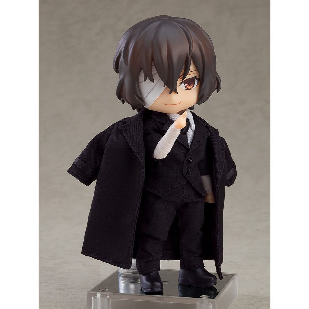 Imagen del producto Bungo Stray Dogs figura Nendoroid Doll Osamu Dazai: Dark Era Ver. 14 cm