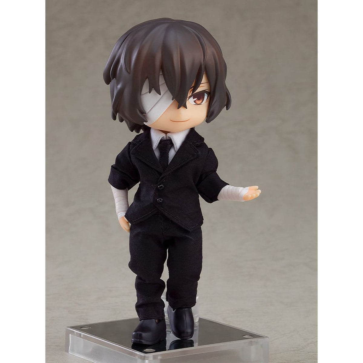 Imagen del producto Bungo Stray Dogs figura Nendoroid Doll Osamu Dazai: Dark Era Ver. 14 cm