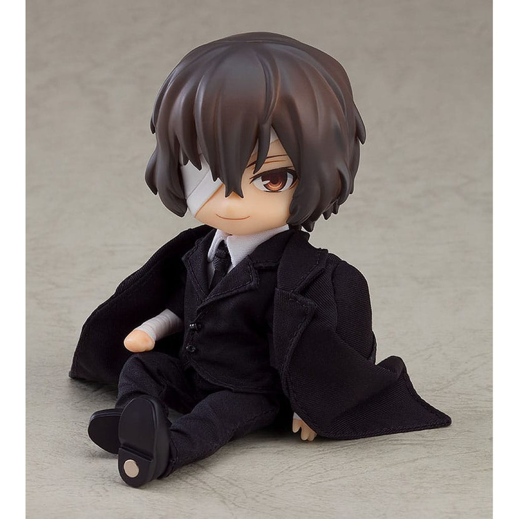 Imagen del producto Bungo Stray Dogs figura Nendoroid Doll Osamu Dazai: Dark Era Ver. 14 cm