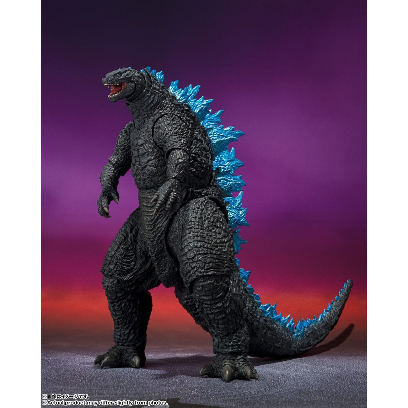 Product image Godzilla x Kong: The New Empire S.H. MonsterArts Action Figure Godzilla (2024) 16 cm