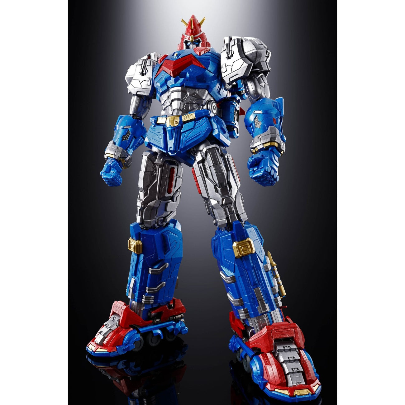 Imagen del producto Voltes V Legacy Soul of Chogokin figura de acción GX-118 Voltes V 24 cm