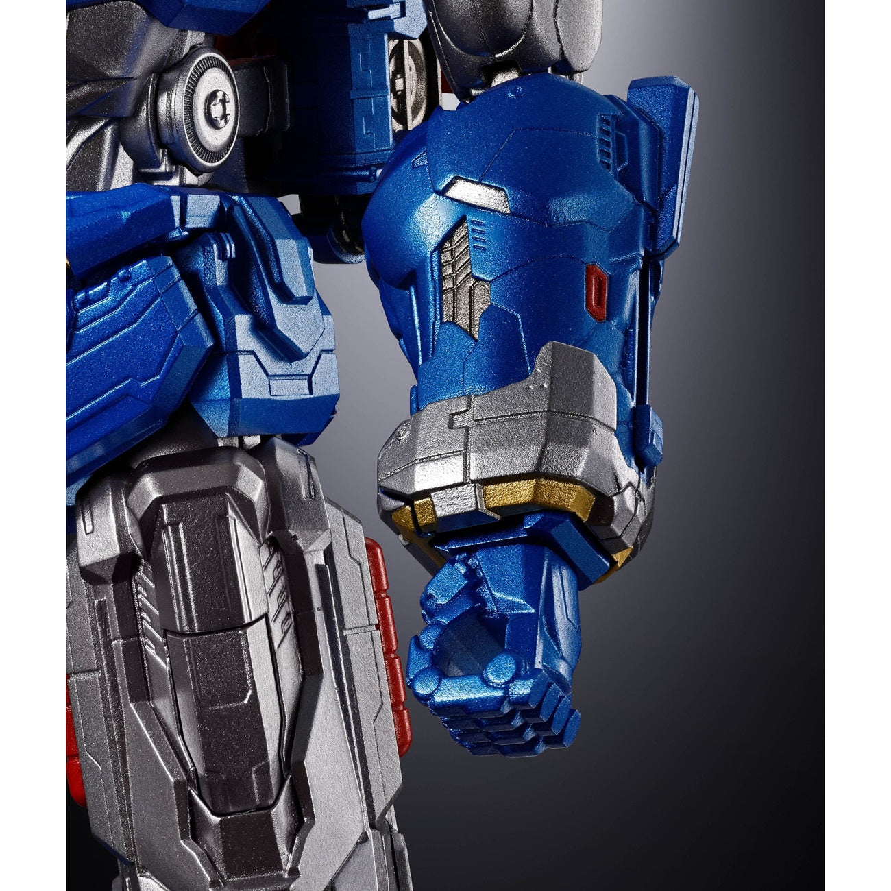 Imagen del producto Voltes V Legacy Soul of Chogokin figura de acción GX-118 Voltes V 24 cm