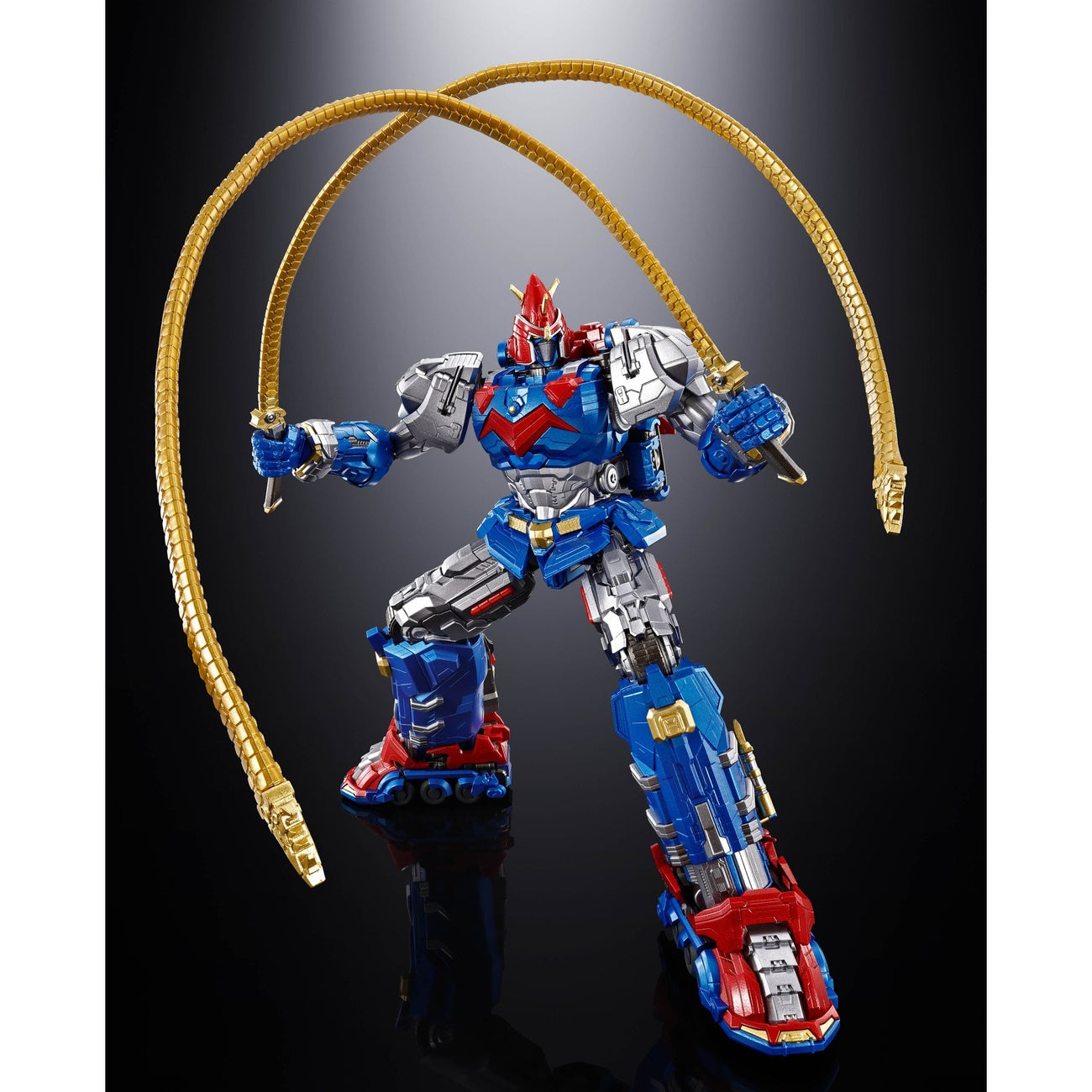 Imagen del producto Voltes V Legacy Soul of Chogokin figura de acción GX-118 Voltes V 24 cm