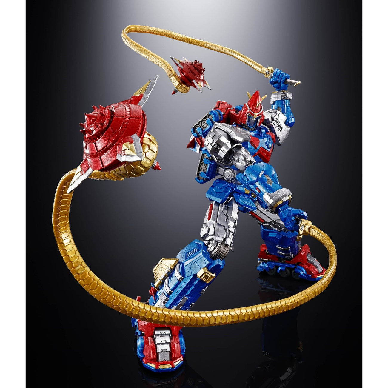 Imagen del producto Voltes V Legacy Soul of Chogokin figura de acción GX-118 Voltes V 24 cm