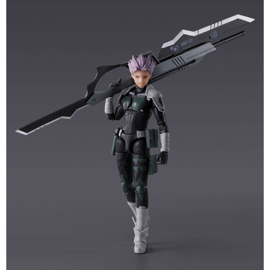 Imagen del producto Kaiju No. 8 Figura de acción S.H.Figuarts Gen Narumi 15 cm