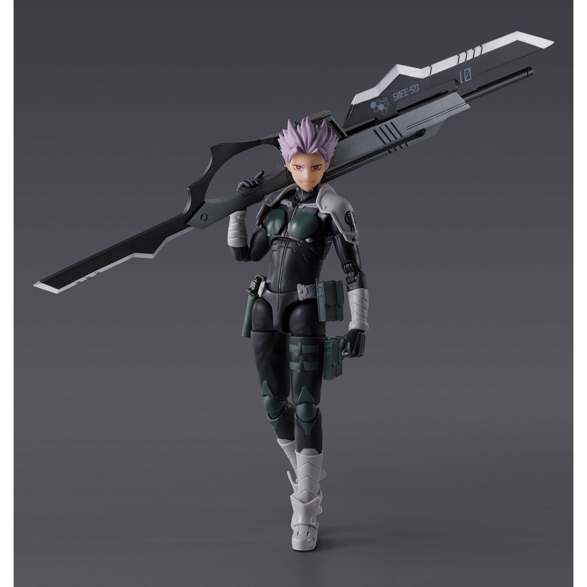 Imagen del producto Kaiju No. 8 Figura de acción S.H.Figuarts Gen Narumi 15 cm