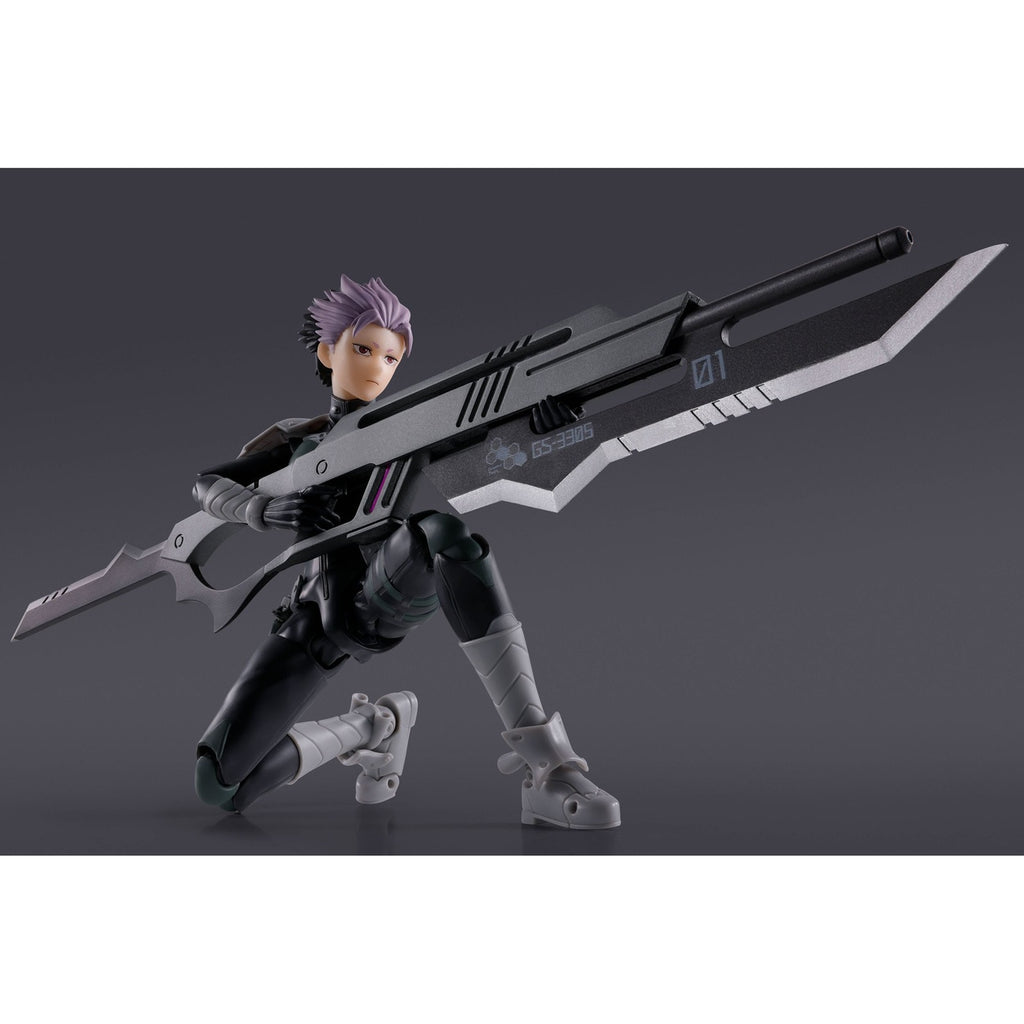 Imagen del producto Kaiju No. 8 Figura de acción S.H.Figuarts Gen Narumi 15 cm