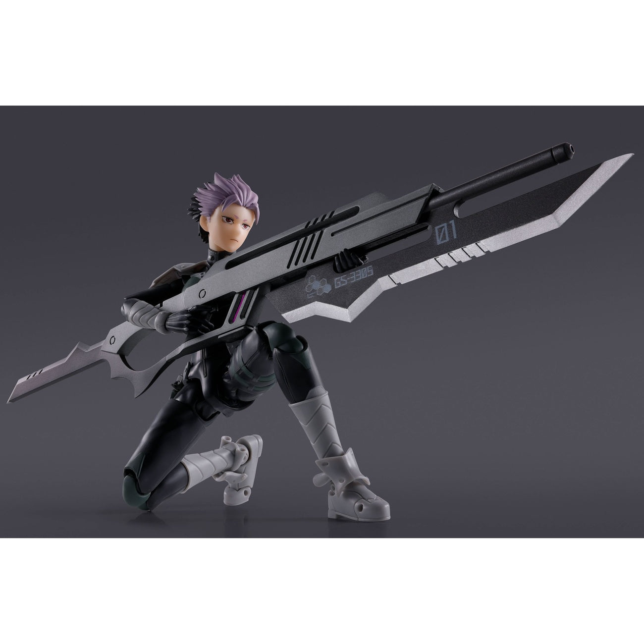 Imagen del producto Kaiju No. 8 Figura de acción S.H.Figuarts Gen Narumi 15 cm