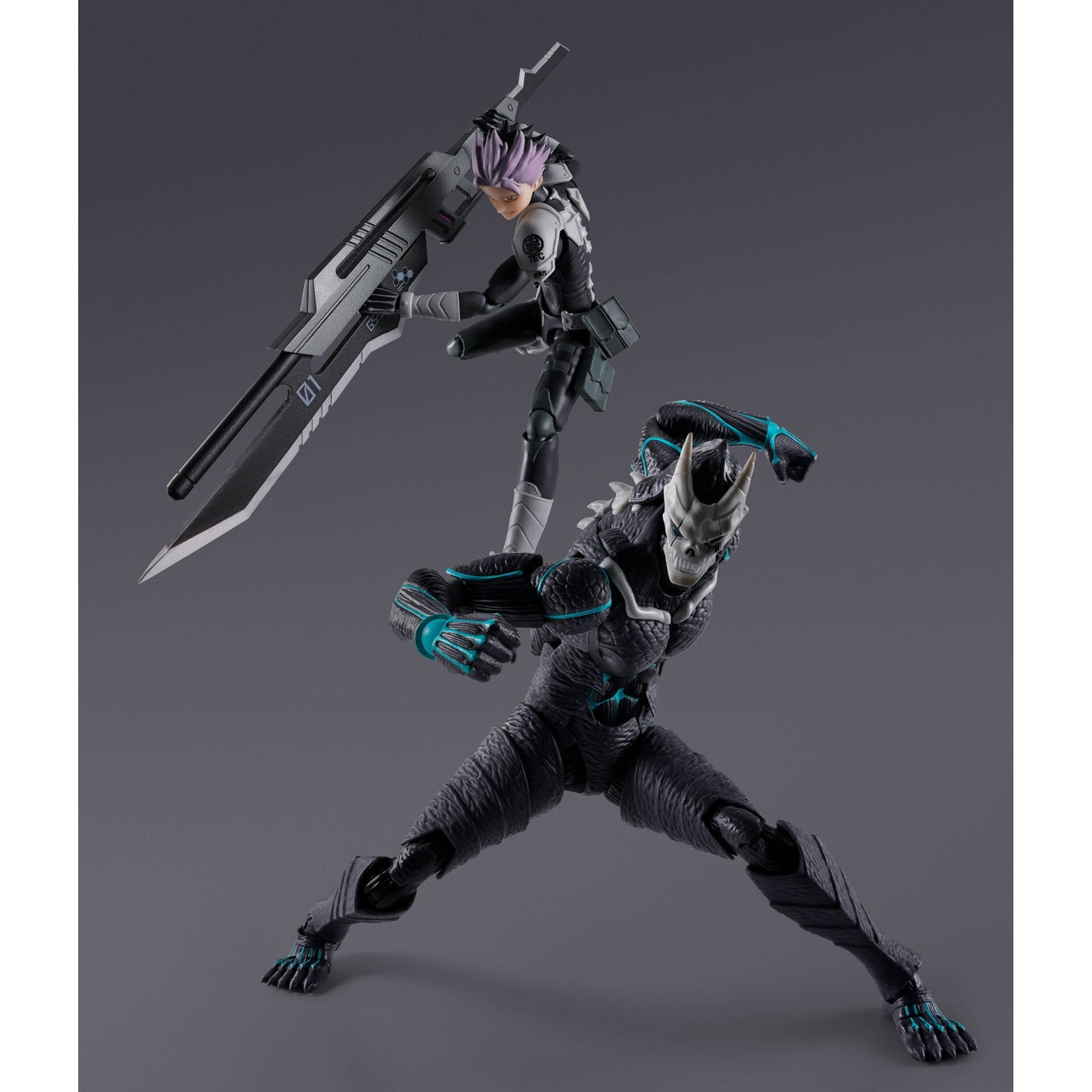 Imagen del producto Kaiju No. 8 Figura de acción S.H.Figuarts Gen Narumi 15 cm