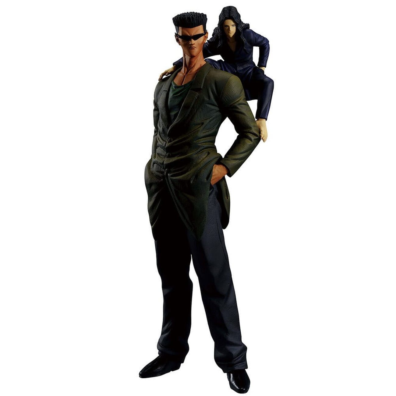 Imagen del producto Yu Yu Hakusho Ichibansho Estatua PVC Hermanos Toguro (Dark Tournament Edition Vol.2) 26 cm