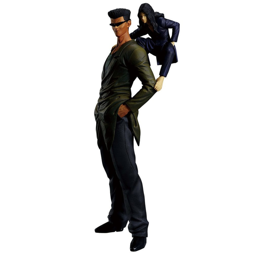 Imagen del producto Yu Yu Hakusho Ichibansho Estatua PVC Hermanos Toguro (Dark Tournament Edition Vol.2) 26 cm