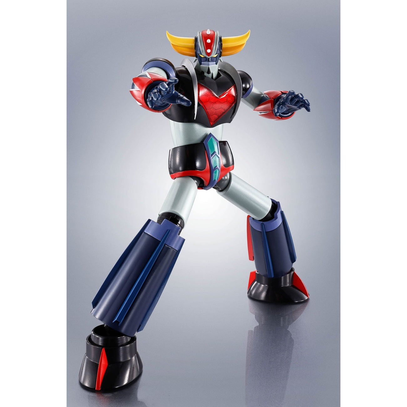Imagen del producto Grendizer Robot Spirits figura de acción Side Super UFO Robot Grendizer 16 cm