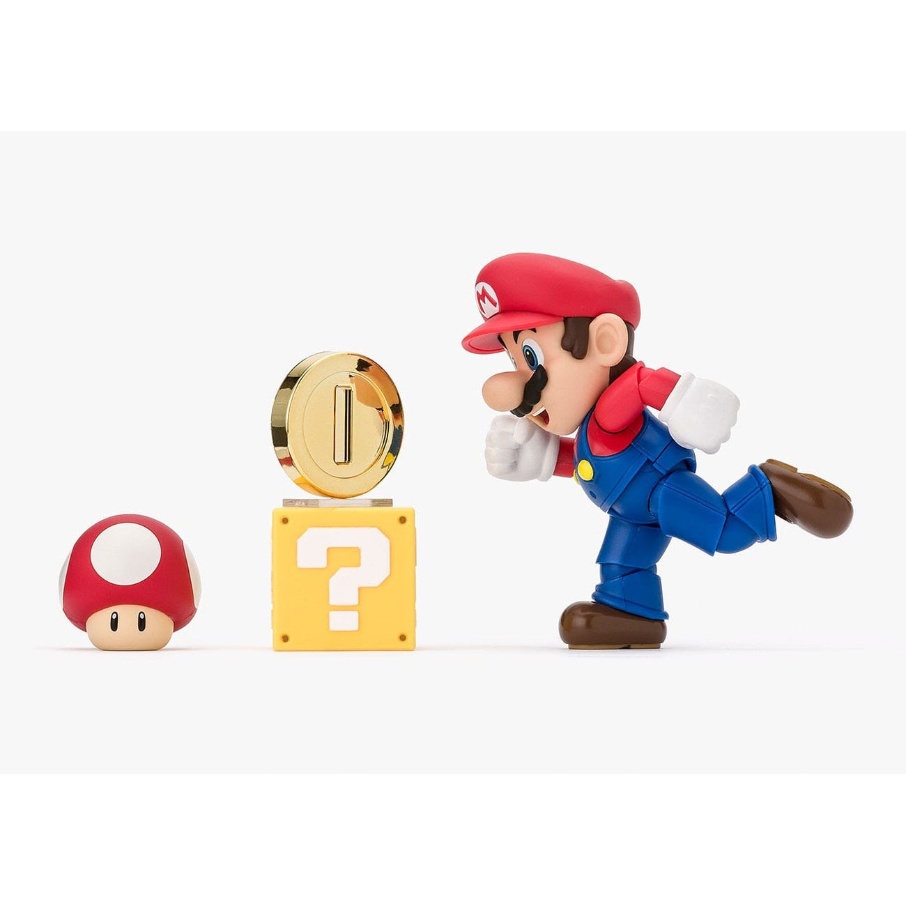Imagen del producto Super Mario figura de acción S.H. Figuarts Super Mario 10 cm