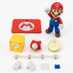 Imagen del producto Super Mario figura de acción S.H. Figuarts Super Mario 10 cm