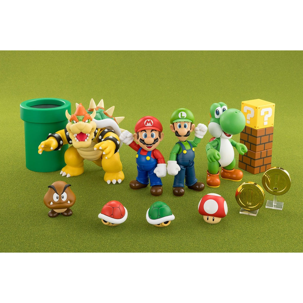Imagen del producto Super Mario figura de acción S.H. Figuarts Super Mario 10 cm