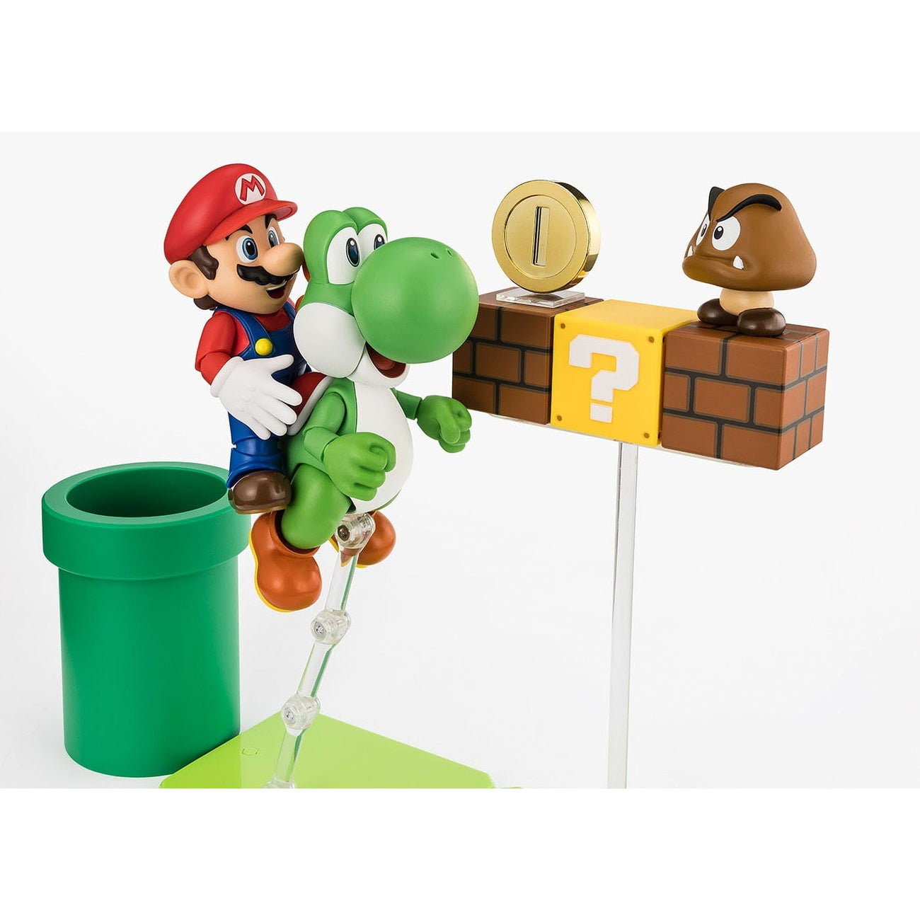 Product image S.H.Figuarts Action Figure Accessory Super Mario