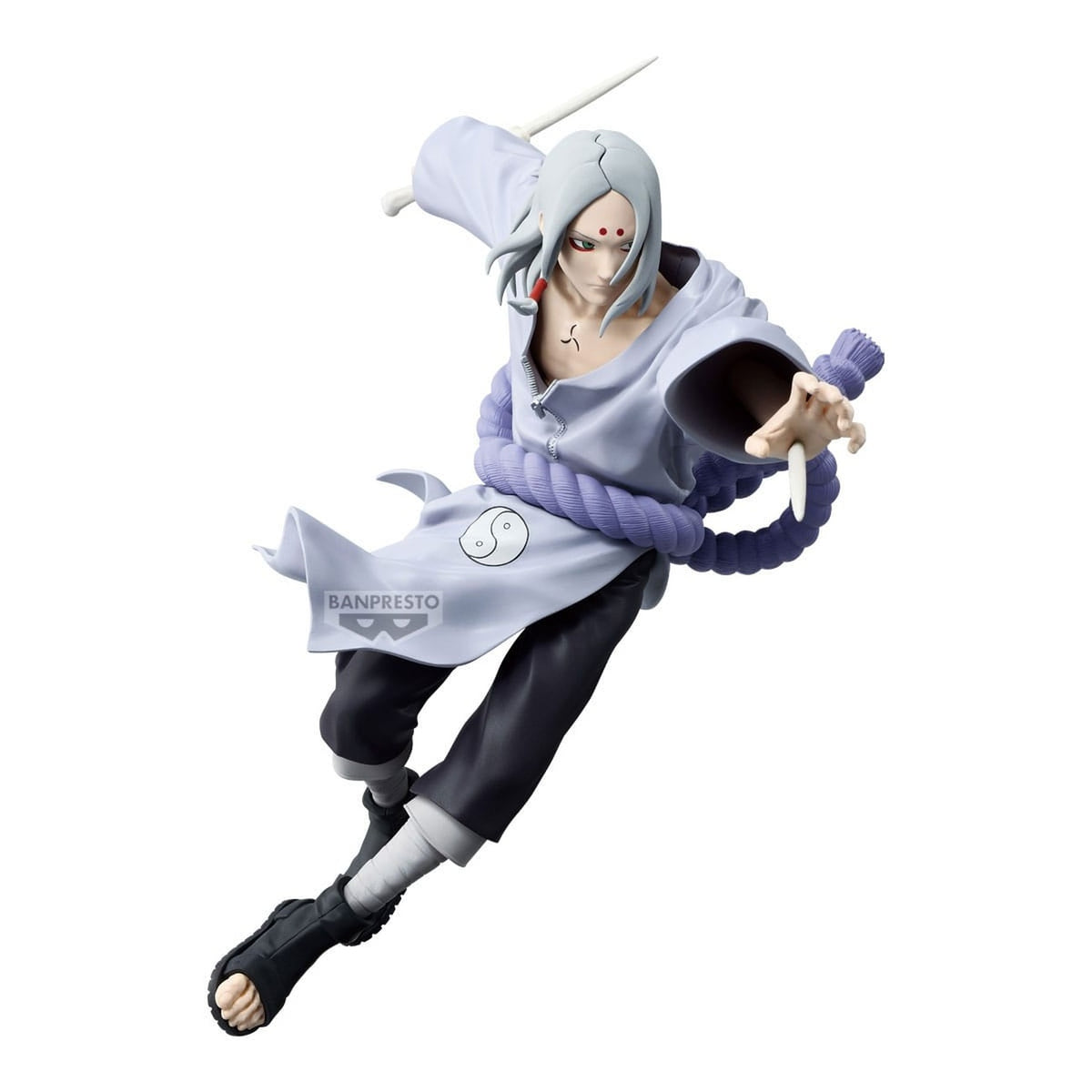 Imagen del producto Naruto Vibration Stars Estatua PVC Kimimaro 18 cm