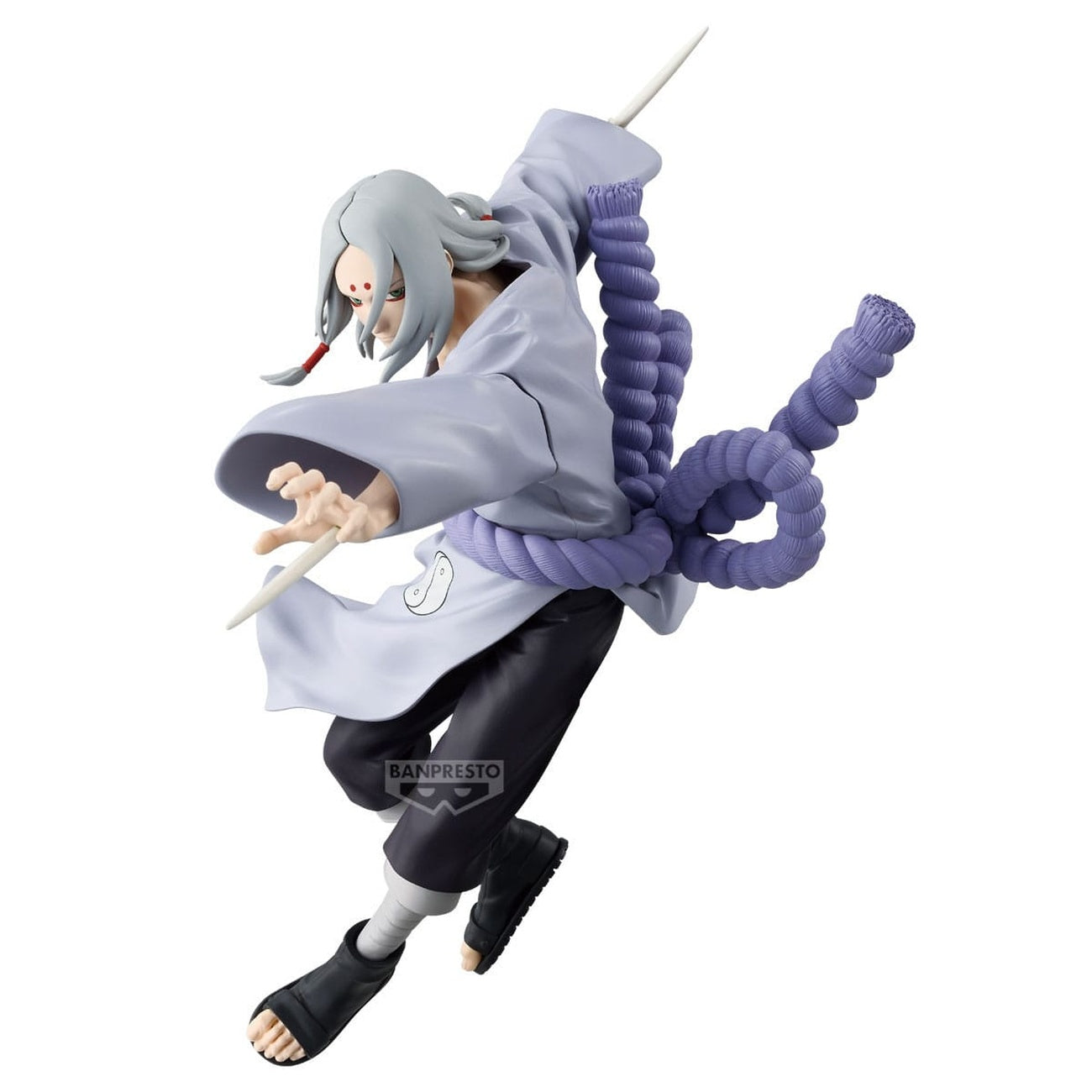 Imagen del producto Naruto Vibration Stars Estatua PVC Kimimaro 18 cm