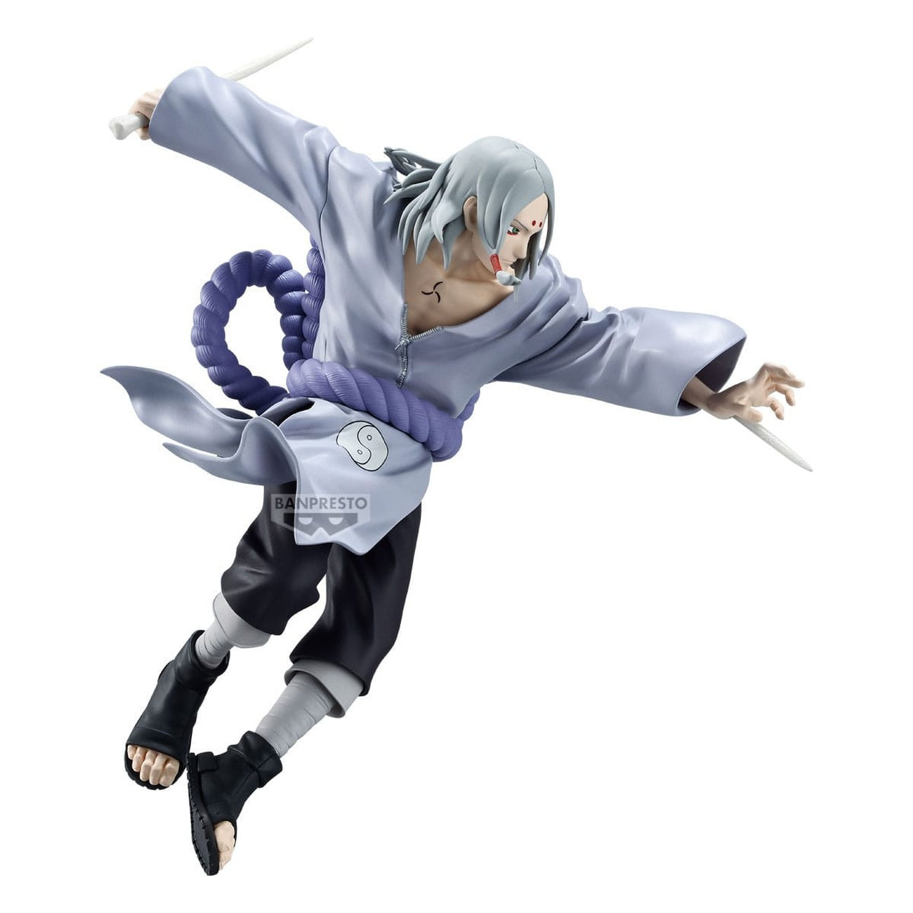 Imagen del producto Naruto Vibration Stars Estatua PVC Kimimaro 18 cm