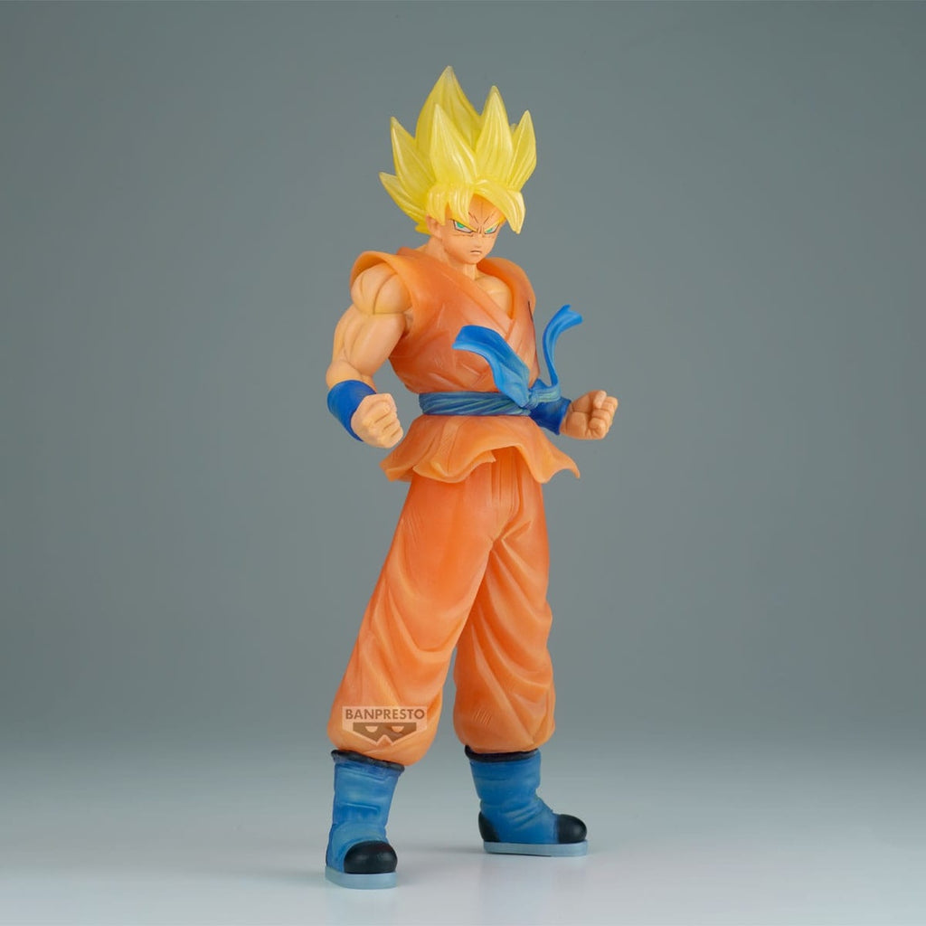 Product image Dragon Ball Super Clearise PVC Statue Son Goku & Vegeta Version A: Son Goku 23 cm