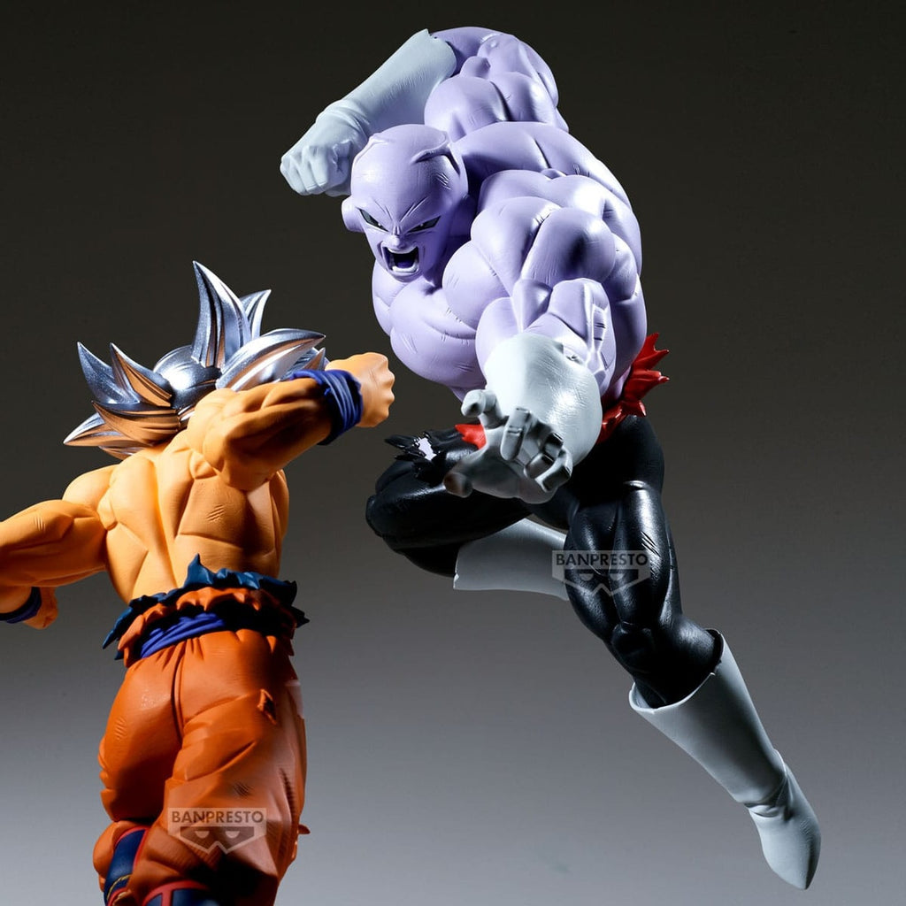 Imagen del producto Dragon Ball Super Match Makers Figura Jiren (vs. Son Goku Ultra Instinct) 19 cm