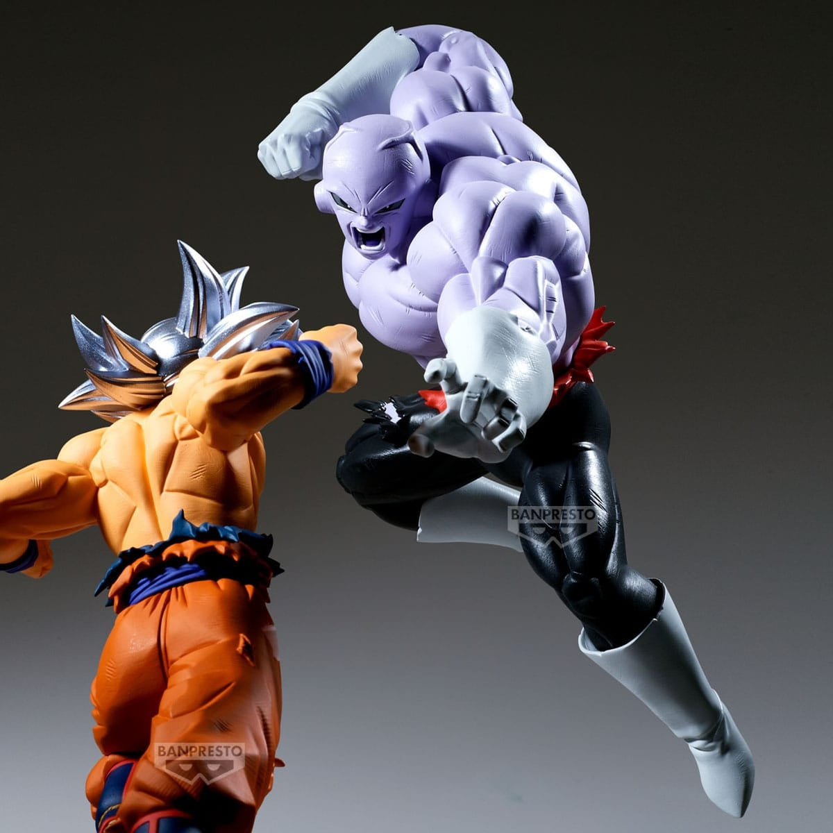 Imagen del producto Dragon Ball Super Match Makers Figura Jiren (vs. Son Goku Ultra Instinct) 19 cm