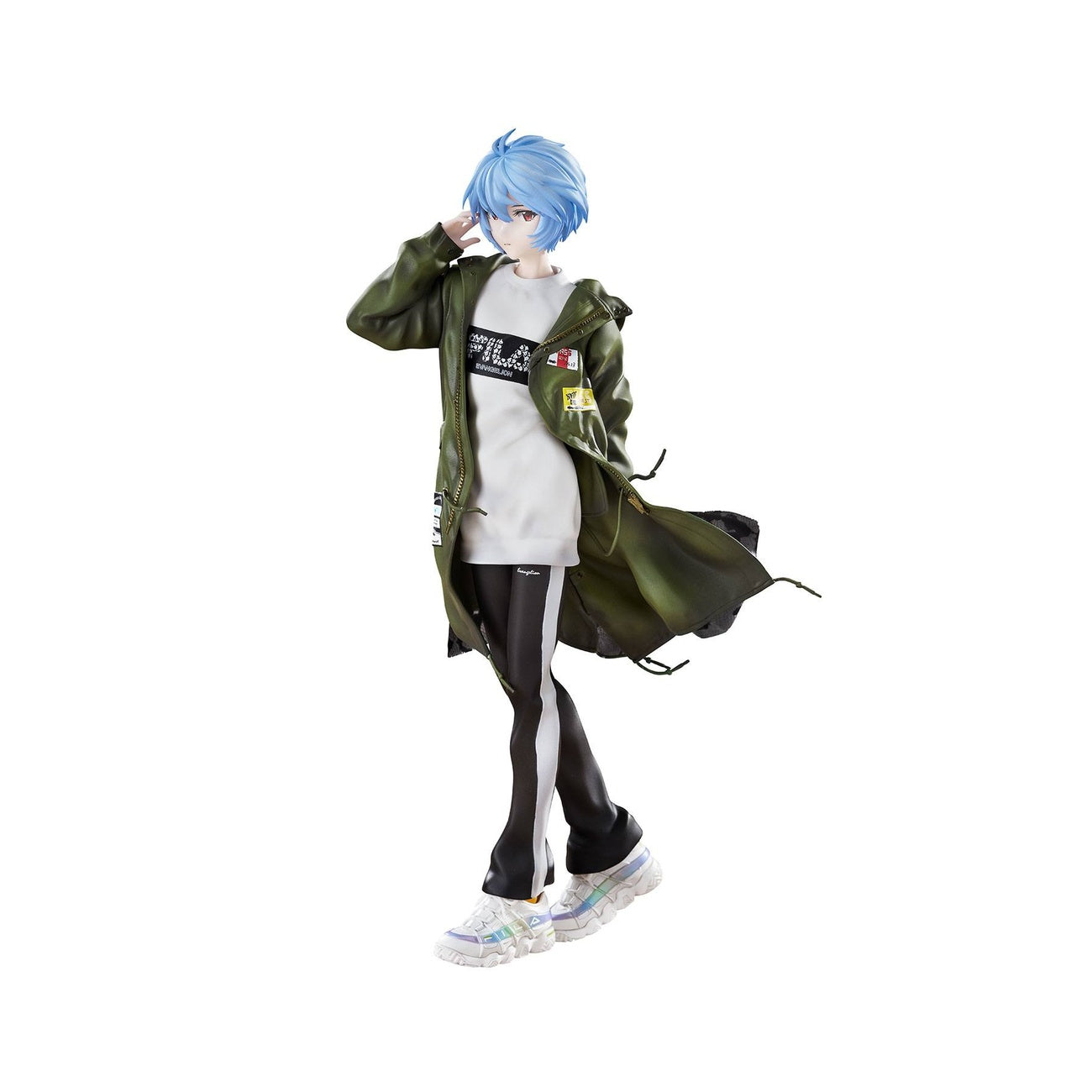 Imagen del producto Neon Genesis Evangelion Estatua PVC 1/7 Rei Ayanami Ver. Radio Eva Part 2 25 cm