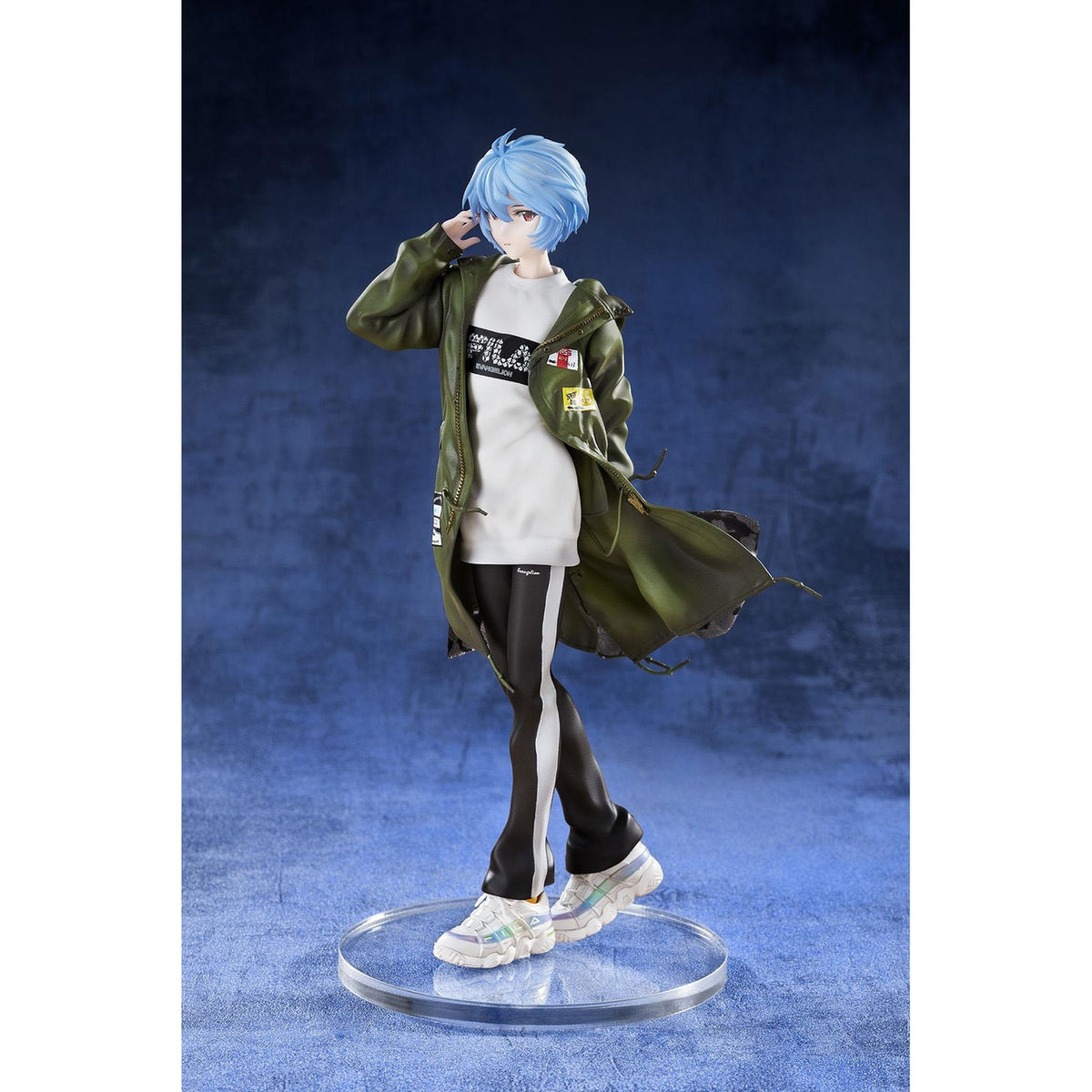 Imagen del producto Neon Genesis Evangelion Estatua PVC 1/7 Rei Ayanami Ver. Radio Eva Part 2 25 cm