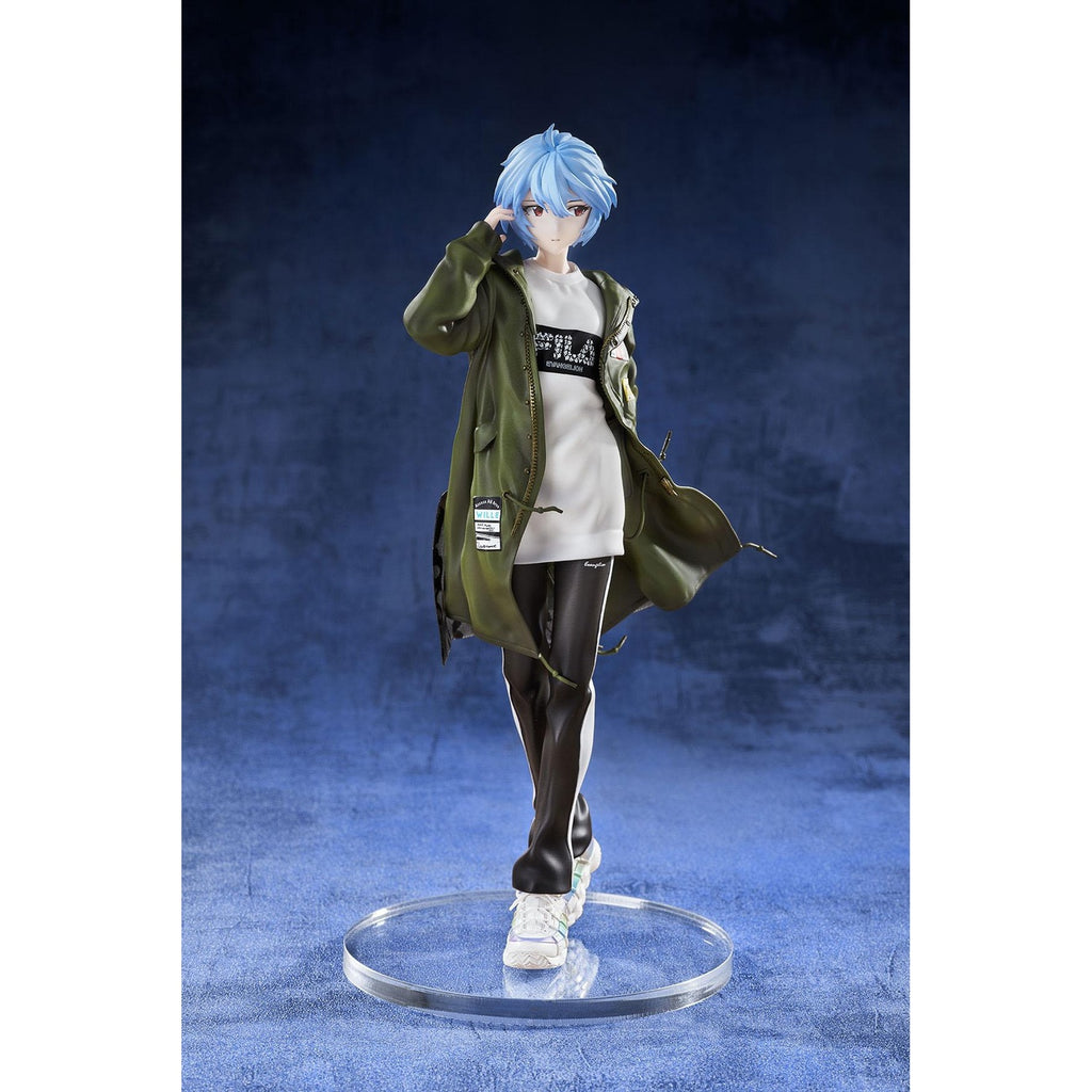 Imagen del producto Neon Genesis Evangelion Estatua PVC 1/7 Rei Ayanami Ver. Radio Eva Part 2 25 cm