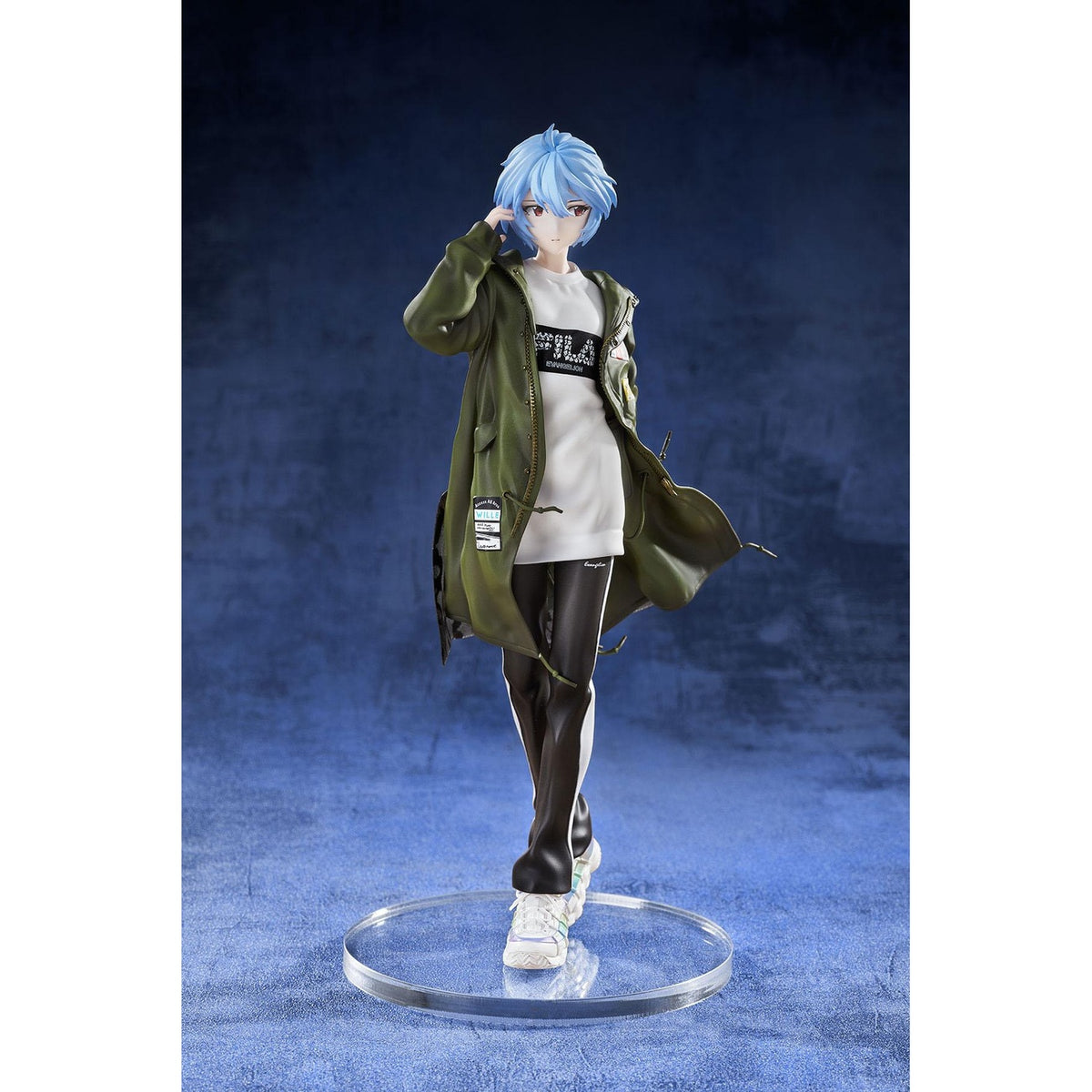 Imagen del producto Neon Genesis Evangelion Estatua PVC 1/7 Rei Ayanami Ver. Radio Eva Part 2 25 cm