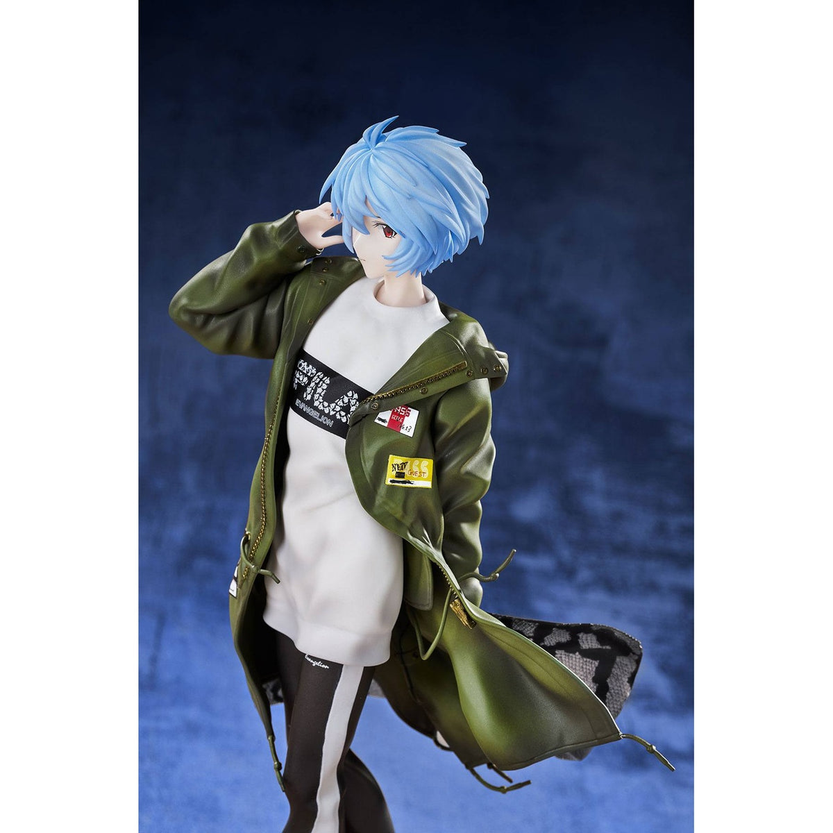 Imagen del producto Neon Genesis Evangelion Estatua PVC 1/7 Rei Ayanami Ver. Radio Eva Part 2 25 cm