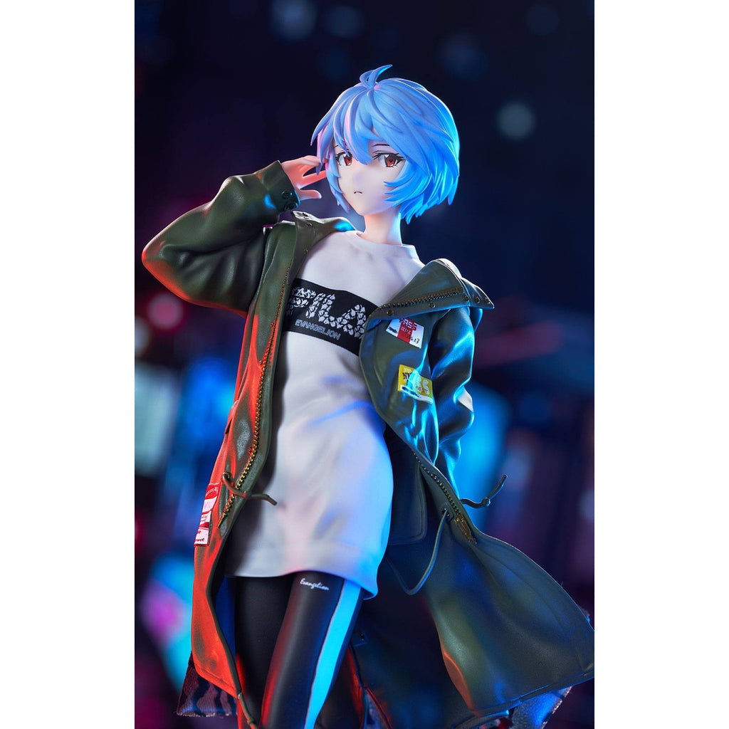 Imagen del producto Neon Genesis Evangelion Estatua PVC 1/7 Rei Ayanami Ver. Radio Eva Part 2 25 cm