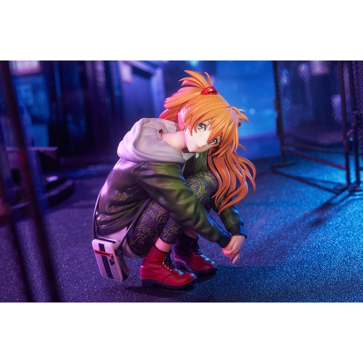 Product image Neon Genesis Evangelion PVC Statue 1/7 Shikinami Asuka Langley Ver. Part 3 Radio Eva 12 cm
