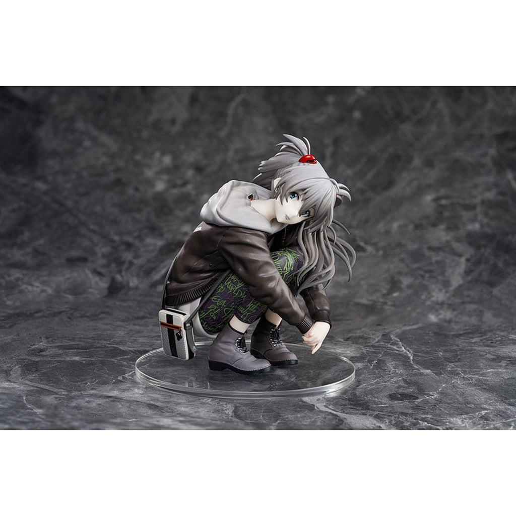 Imagen del producto Neon Genesis Evangelion Estatua PVC 1/7 Shikinami Asuka Langley Ver. Part 3 Radio Eva Original Color 12 cm