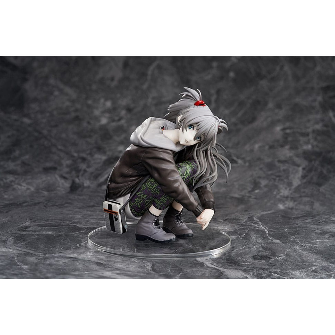 Imagen del producto Neon Genesis Evangelion Estatua PVC 1/7 Shikinami Asuka Langley Ver. Part 3 Radio Eva Original Color 12 cm
