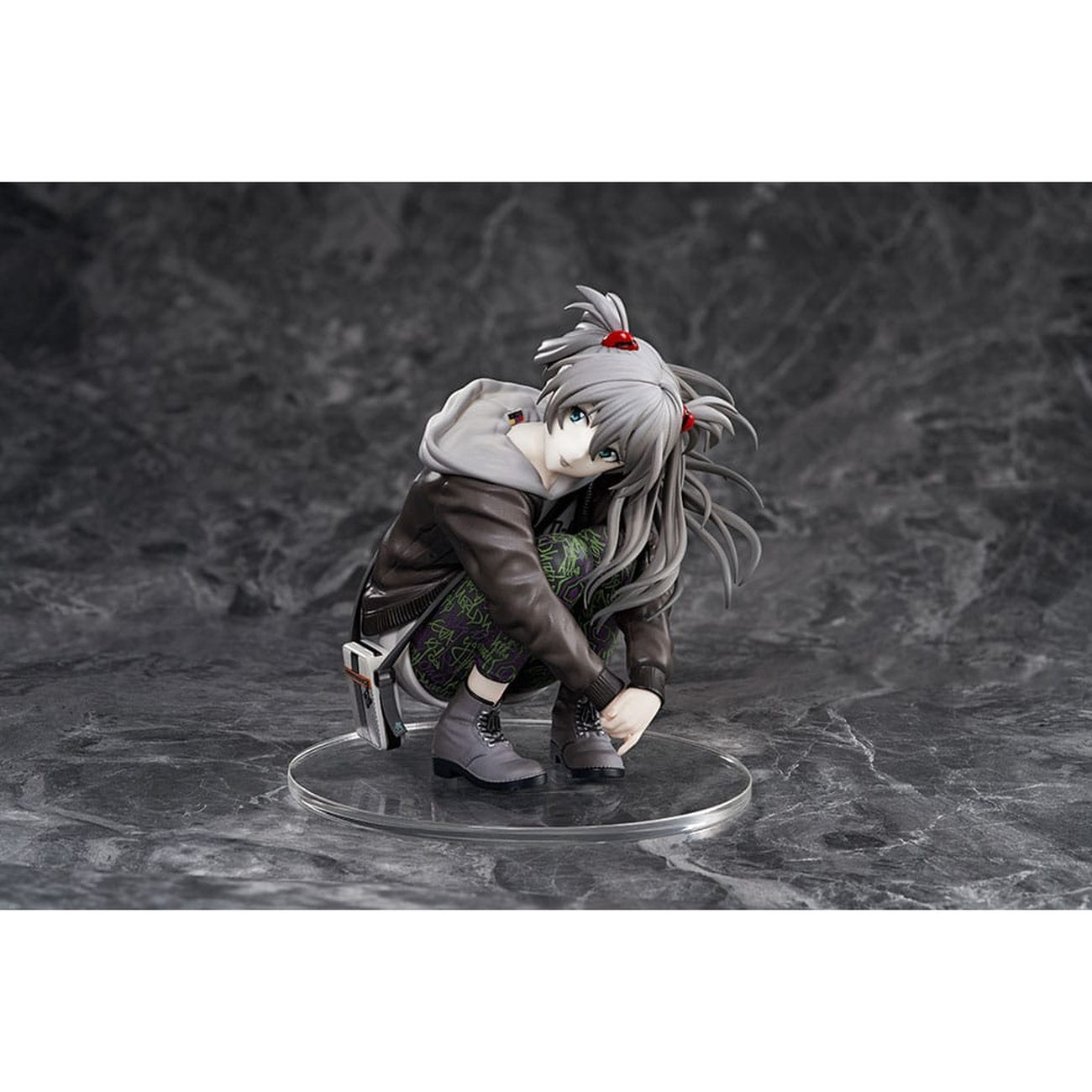Imagen del producto Neon Genesis Evangelion Estatua PVC 1/7 Shikinami Asuka Langley Ver. Part 3 Radio Eva Original Color 12 cm