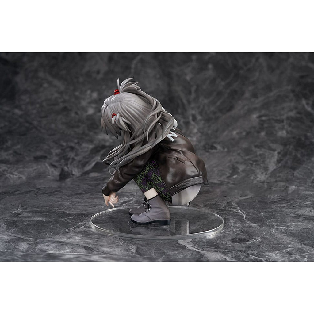 Imagen del producto Neon Genesis Evangelion Estatua PVC 1/7 Shikinami Asuka Langley Ver. Part 3 Radio Eva Original Color 12 cm
