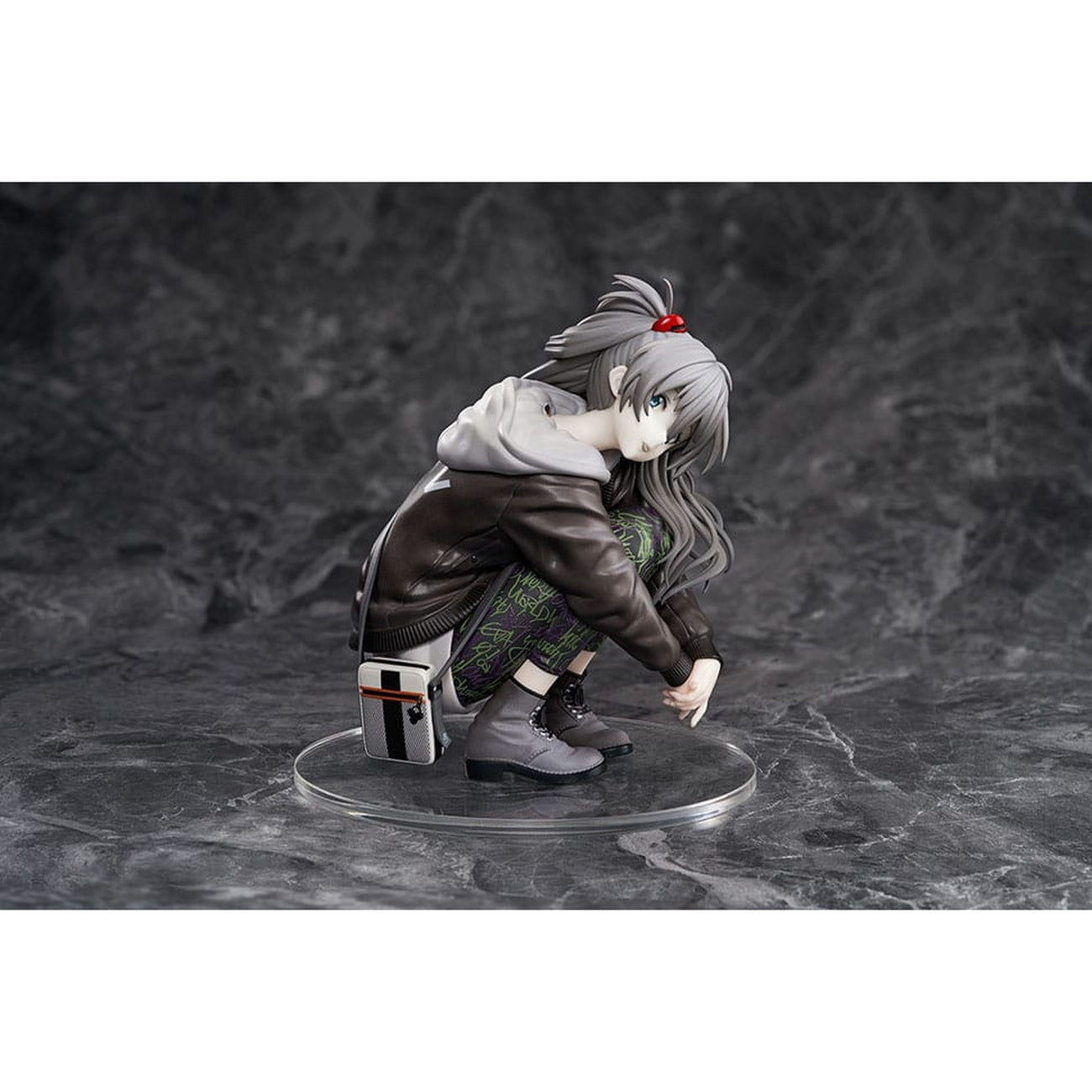Imagen del producto Neon Genesis Evangelion Estatua PVC 1/7 Shikinami Asuka Langley Ver. Part 3 Radio Eva Original Color 12 cm