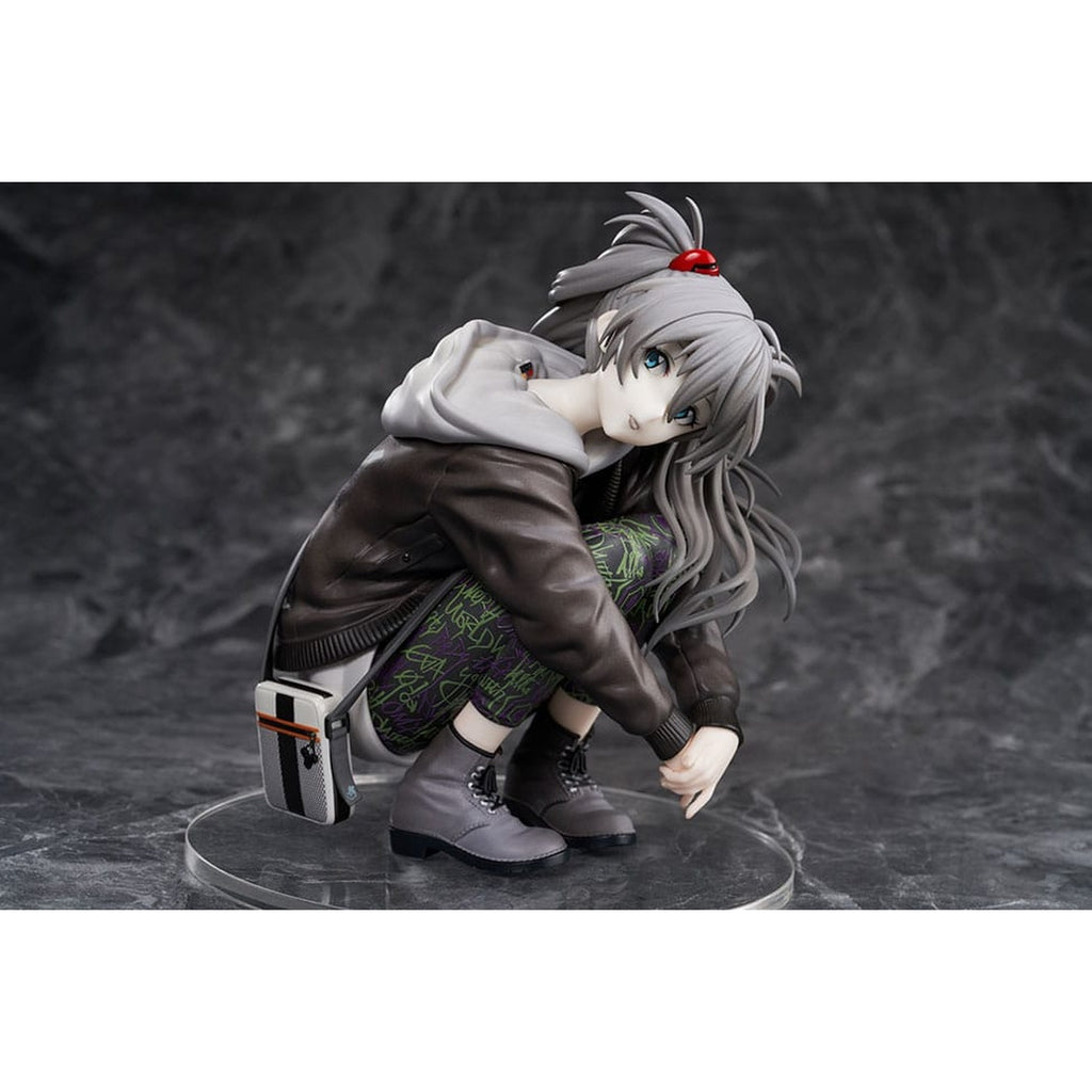 Imagen del producto Neon Genesis Evangelion Estatua PVC 1/7 Shikinami Asuka Langley Ver. Part 3 Radio Eva Original Color 12 cm