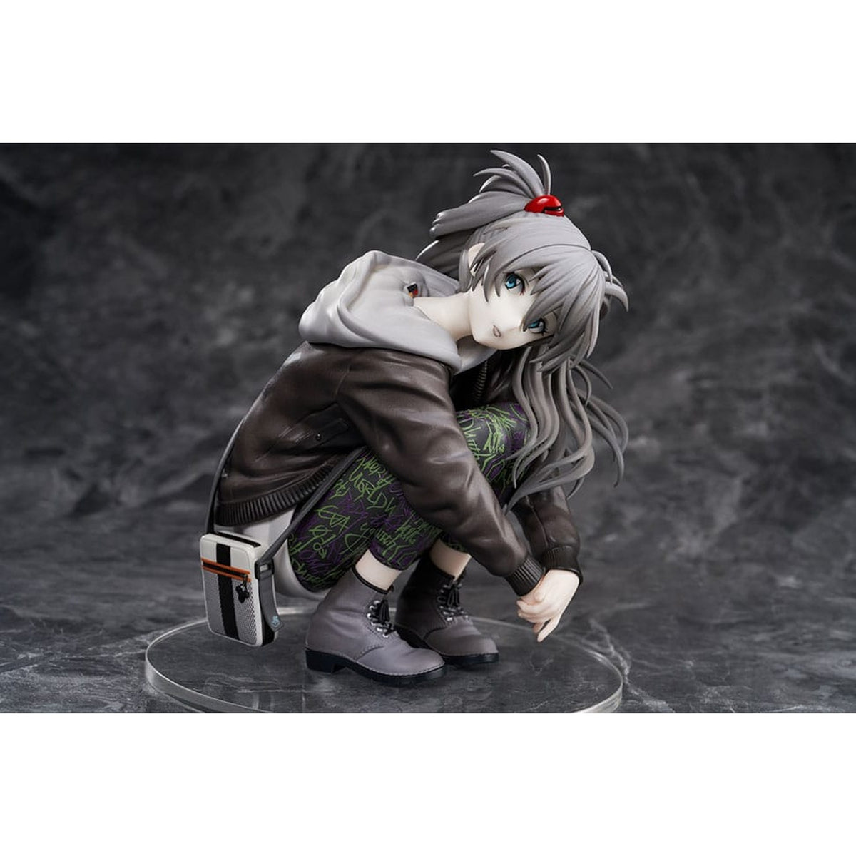Imagen del producto Neon Genesis Evangelion Estatua PVC 1/7 Shikinami Asuka Langley Ver. Part 3 Radio Eva Original Color 12 cm
