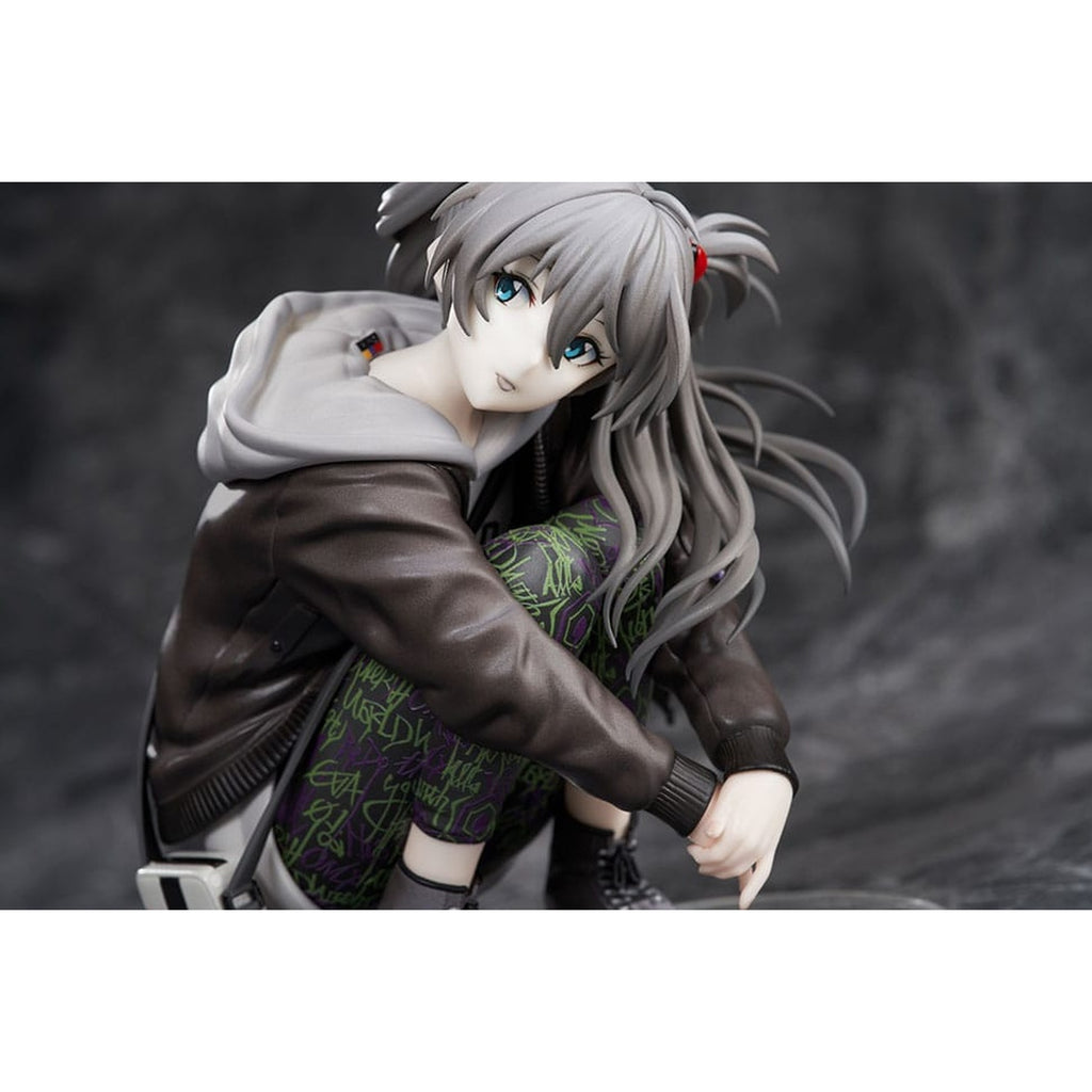 Imagen del producto Neon Genesis Evangelion Estatua PVC 1/7 Shikinami Asuka Langley Ver. Part 3 Radio Eva Original Color 12 cm